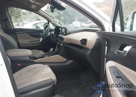 2019 Hyundai Santa Fe Sel из США, поврежденный, VIN 5NMS33AD2KH090421